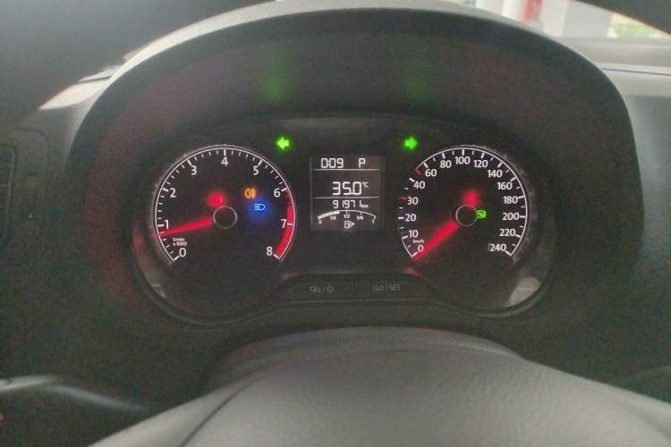 Used Volkswagen Polo 2016 1.4L Automatic Trendy Model Instrument Cluster