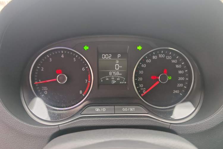 Used Volkswagen Polo 2016 1.6L Automatic Comfort Model Instrument Cluster