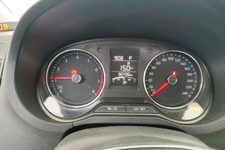 Used Volkswagen Polo 2016 1.6L Automatic Comfort Model Instrument Cluster