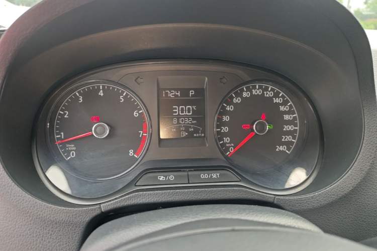 Used Volkswagen Polo 2016 1.4L Automatic Trendy Model Instrument Cluster