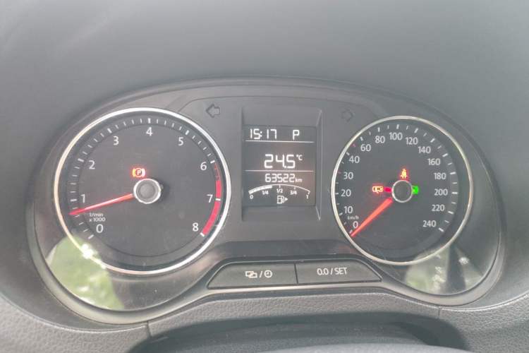 Used Volkswagen Polo 2016 1.6L Automatic Comfort Model Instrument Cluster