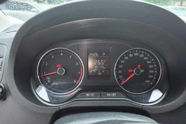Used Volkswagen Polo 2016 1.6L Automatic Comfort Model Instrument Cluster