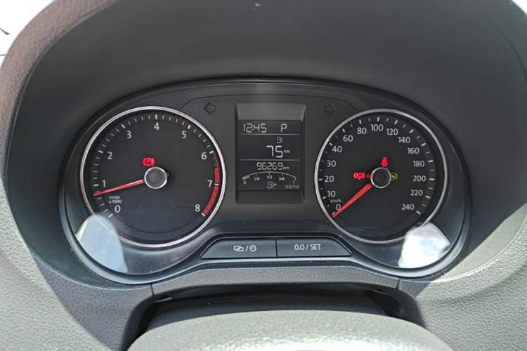 Used Volkswagen Polo 2016 1.6L Automatic Comfort Model Instrument Cluster