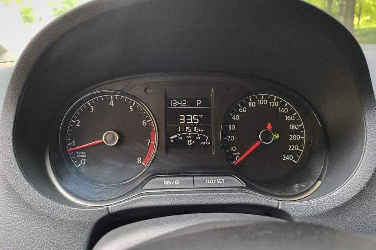 Used Volkswagen Polo 2016 1.4L Automatic Trendy Model Instrument Cluster
