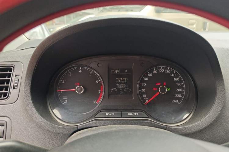 Used Volkswagen Polo 2016 1.4L Automatic Trendy Model Instrument Cluster