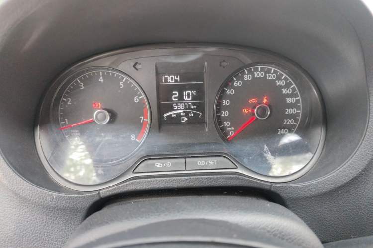 Used Volkswagen Polo 2016 1.4L Manual Fashion Model Instrument Cluster