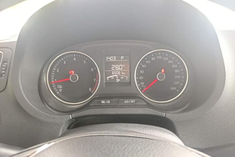 Used Volkswagen Polo 2016 1.6L Automatic Comfort Model Instrument Cluster