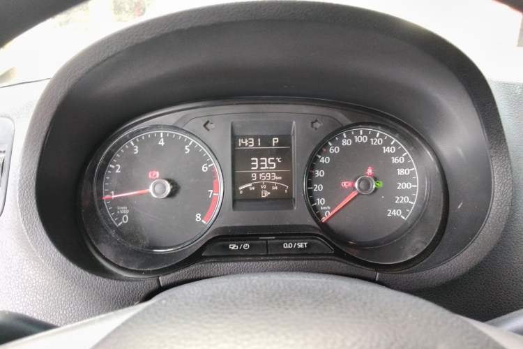 Used Volkswagen Polo 2016 1.4L Automatic Trendy Model Instrument Cluster