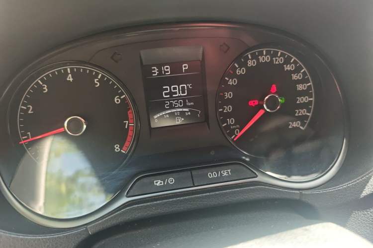 Used Volkswagen Polo 2016 1.4L Automatic Trendy Model Instrument Cluster