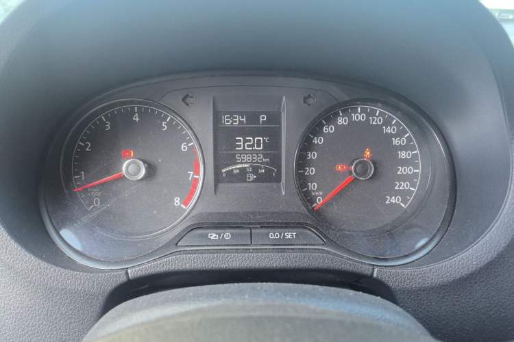 Used Volkswagen Polo 2016 1.4L Automatic Trendy Model Instrument Cluster