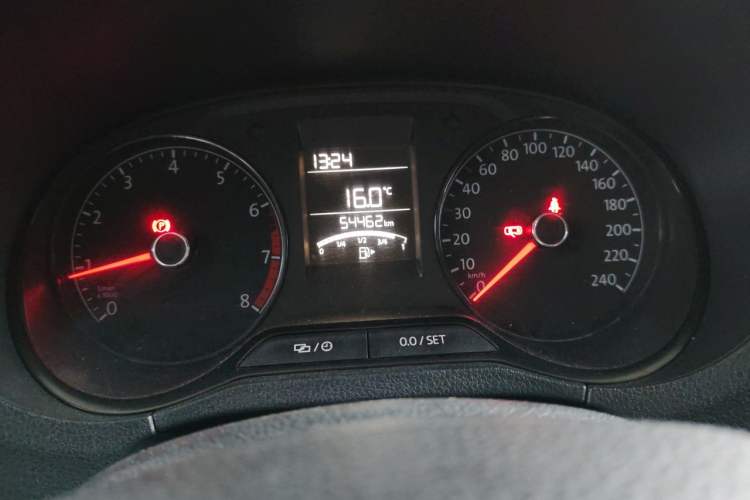 Used Volkswagen Polo 2016 1.4L Manual Fashion Model Instrument Cluster