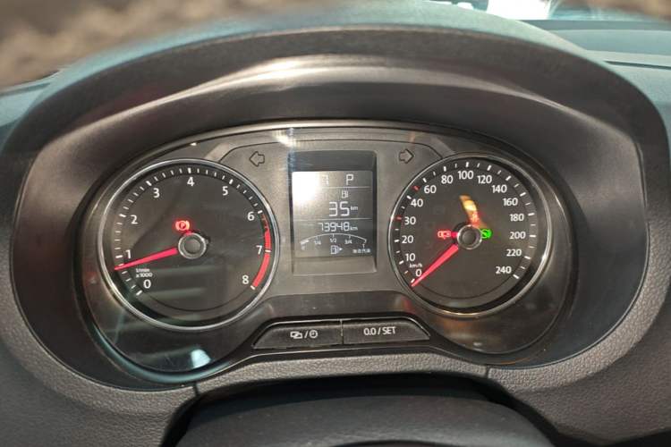 Used Volkswagen Polo 2016 1.6L Automatic Comfort Model Instrument Cluster