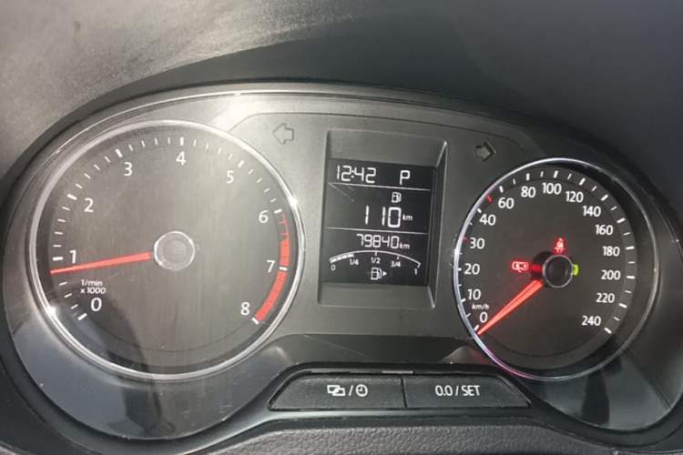 Used Volkswagen Polo 2016 1.6L Automatic Comfort Model Instrument Cluster