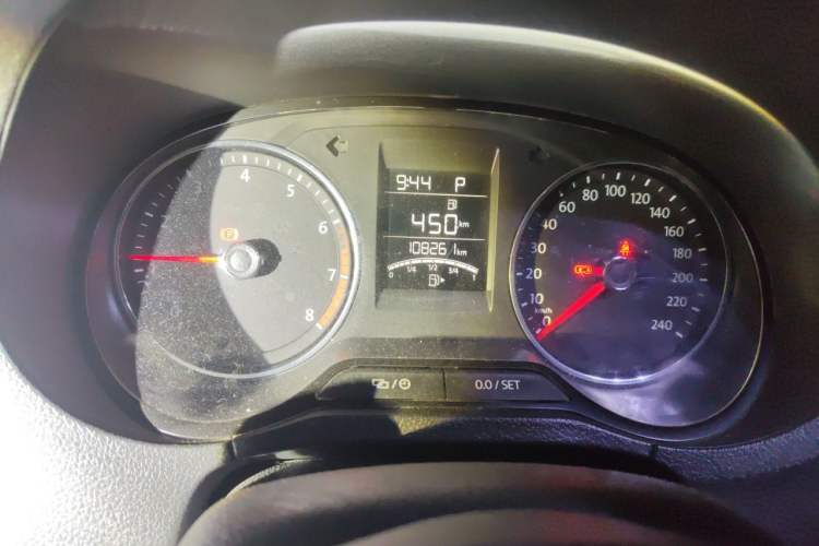 Used Volkswagen Polo 2016 1.6L Automatic Comfort Model Instrument Cluster