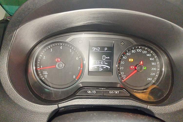 Used Volkswagen Polo 2016 1.6L Automatic Comfort Model Instrument Cluster