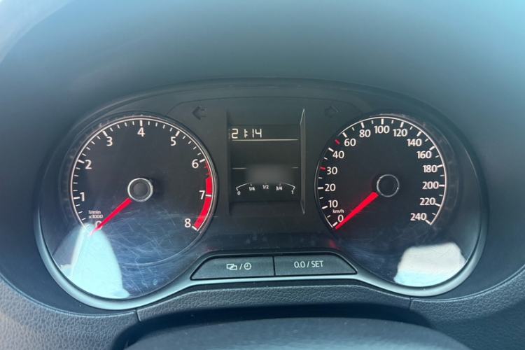 Used Volkswagen Polo 2016 1.4L Automatic Trendy Model Instrument Cluster