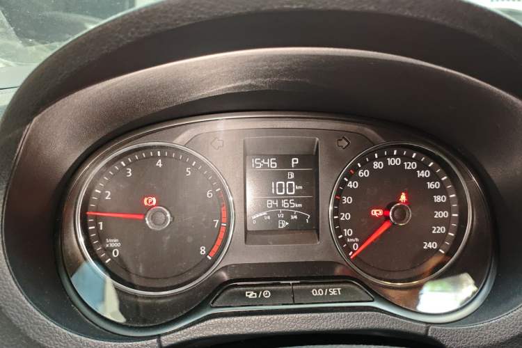 Used Volkswagen Polo 2016 1.6L Automatic Comfort Model Instrument Cluster