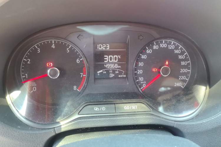 Used Volkswagen Polo 2016 1.4L Manual Fashion Model Instrument Cluster