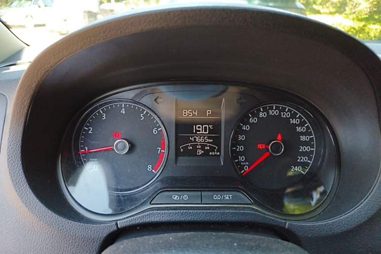 Used Volkswagen Polo 2016 1.4L Automatic Trendy Model Instrument Cluster