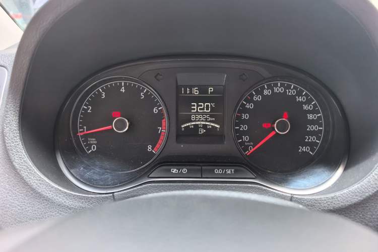 Used Volkswagen Polo 2016 1.4L Automatic Trendy Model Instrument Cluster