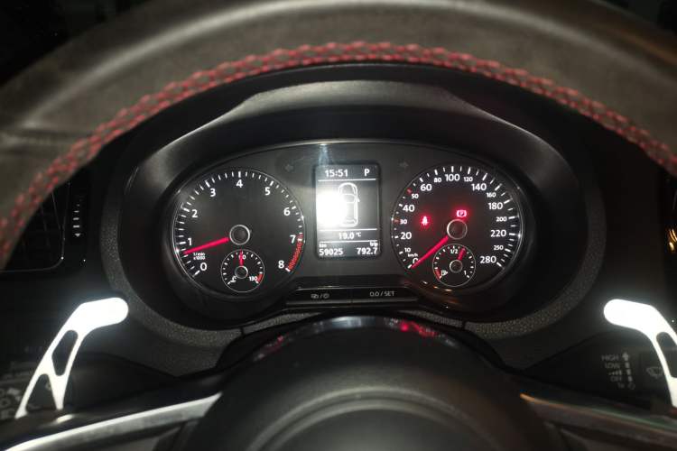 Used Volkswagen Polo 2016 1.4TSI GTI Instrument Cluster