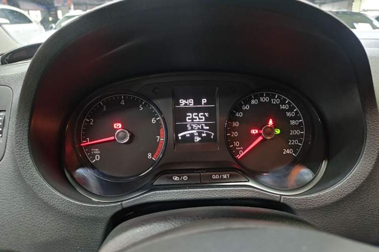Used Volkswagen Polo 2016 1.4L Automatic Trendy Model Instrument Cluster