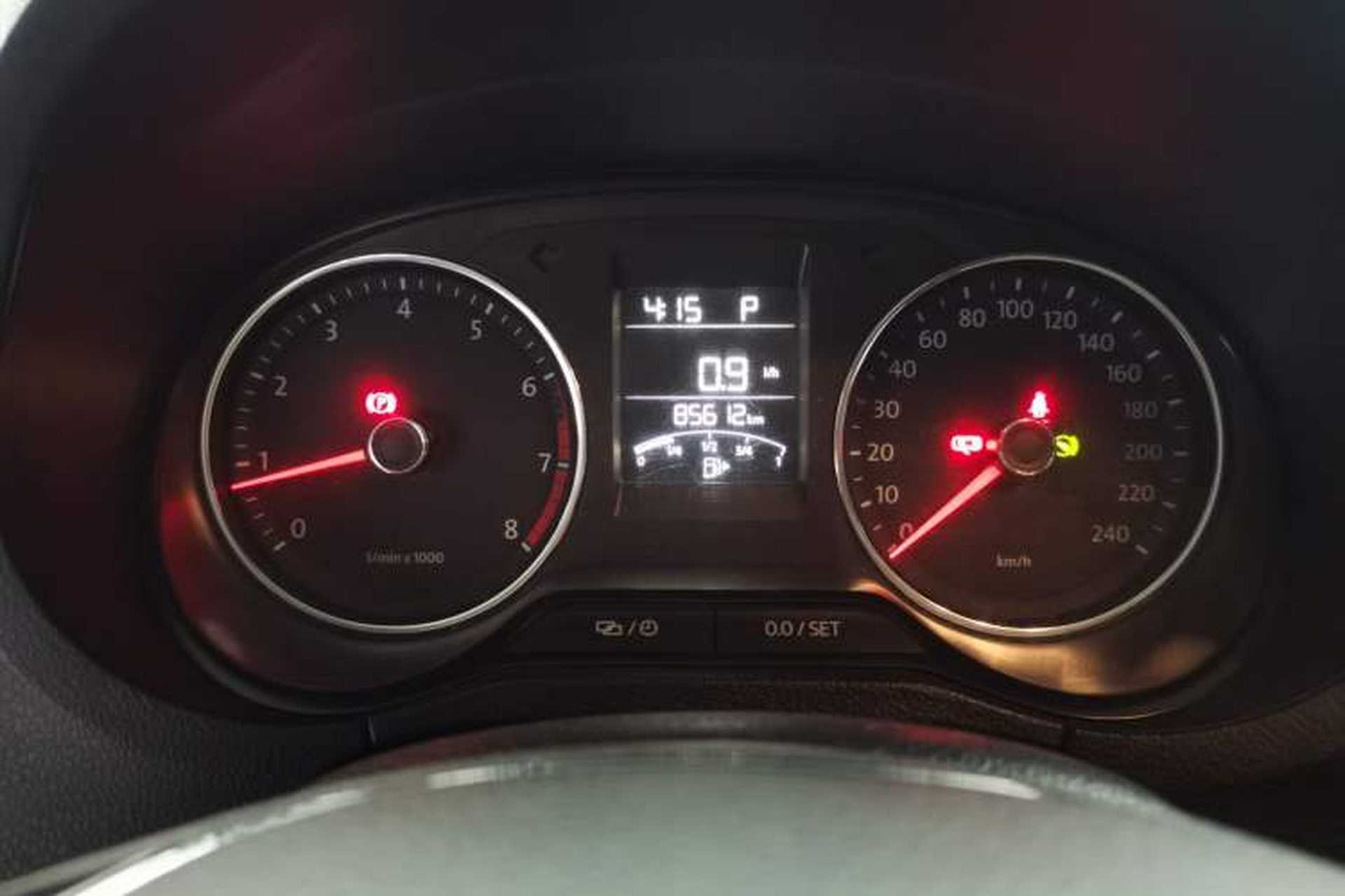 Used Volkswagen Polo 2016 1.6L Automatic Comfort Model Instrument Cluster