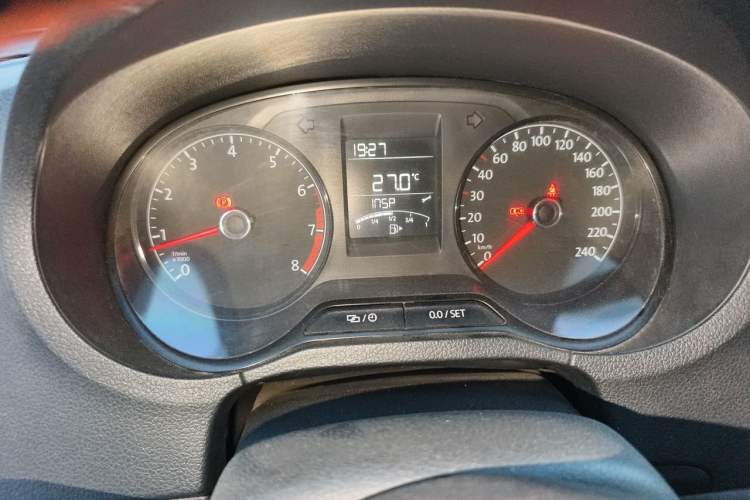 Used Volkswagen Polo 2016 1.4L Manual Fashion Model Instrument Cluster