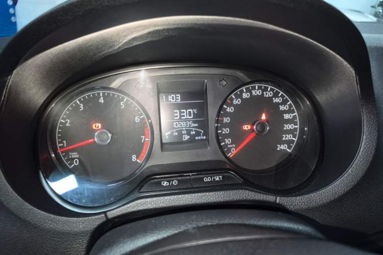 Used Volkswagen Polo 2016 1.4L Manual Fashion Model Instrument Cluster