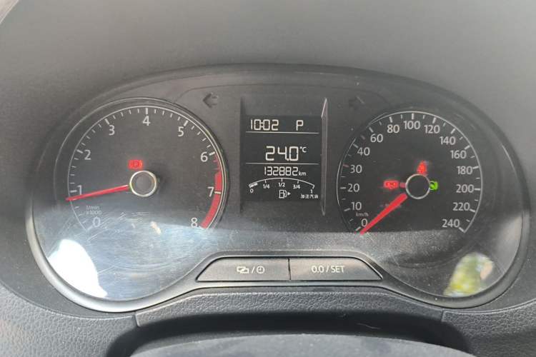 Used Volkswagen Polo 2016 1.4L Automatic Trendy Model Instrument Cluster