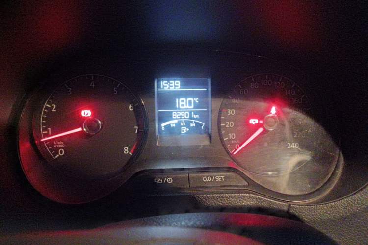 Used Volkswagen Polo 2016 1.4L Manual Fashion Model Instrument Cluster