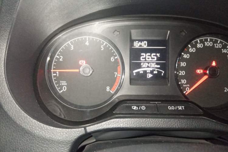 Used Volkswagen Polo 2016 1.4L Manual Fashion Model Instrument Cluster