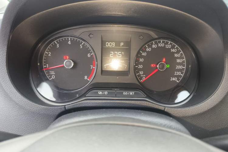 Used Volkswagen Polo 2016 1.4L Automatic Trendy Model Instrument Cluster