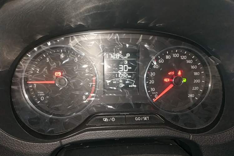 Used Volkswagen Polo 2016 1.6L Automatic Comfort Model Instrument Cluster