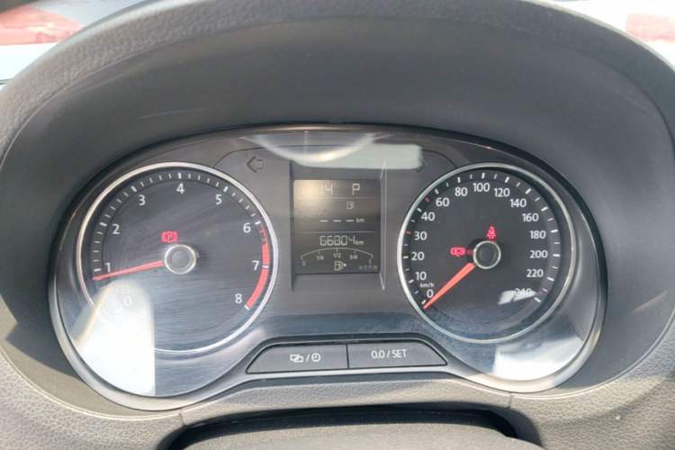 Used Volkswagen Polo 2016 1.6L Automatic Comfort Model Instrument Cluster
