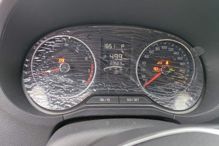 Used Volkswagen Polo 2016 1.6L Automatic Comfort Model Instrument Cluster