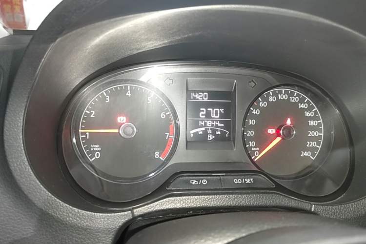 Used Volkswagen Polo 2016 1.4L Manual Fashion Model Instrument Cluster
