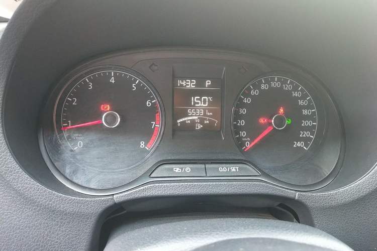 Used Volkswagen Polo 2016 1.4L Automatic Trendy Model Instrument Cluster