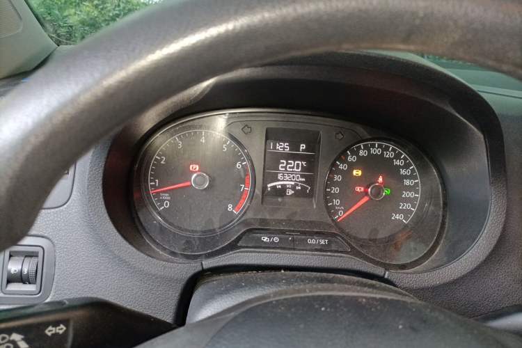 Used Volkswagen Polo 2016 1.4L Automatic Trendy Model Instrument Cluster