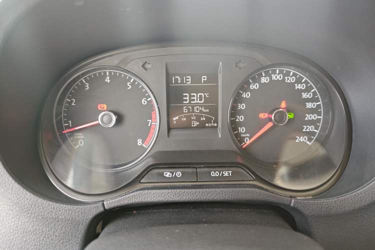 Used Volkswagen Polo 2016 1.4L Automatic Trendy Model Instrument Cluster