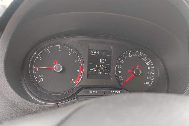 Used Volkswagen Polo 2016 1.4L Automatic Trendy Model Instrument Cluster