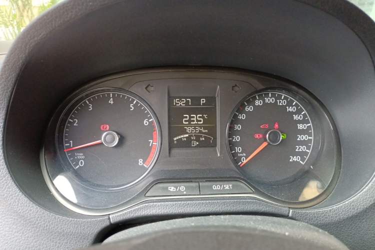Used Volkswagen Polo 2016 1.4L Automatic Trendy Model Instrument Cluster