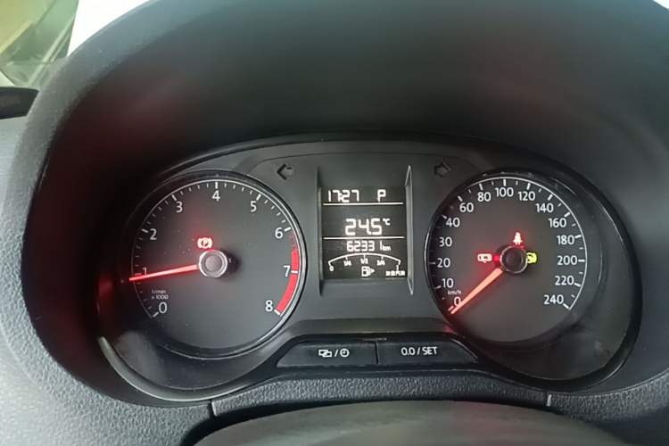 Used Volkswagen Polo 2016 1.4L Automatic Trendy Model Instrument Cluster
