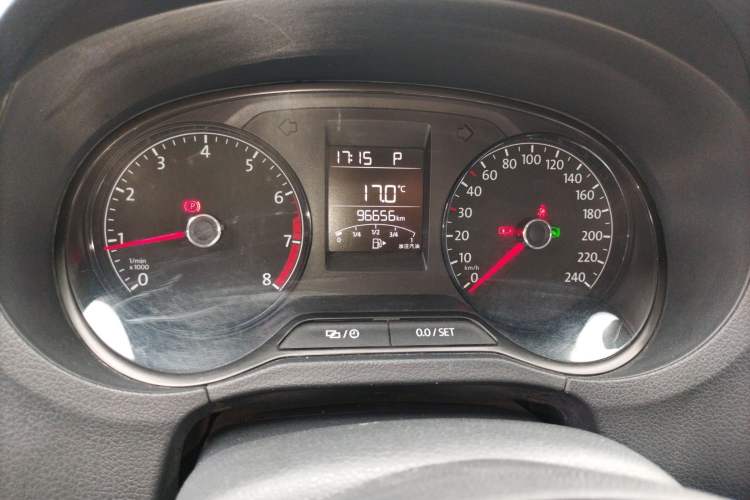Used Volkswagen Polo 2016 1.4L Automatic Trendy Model Instrument Cluster