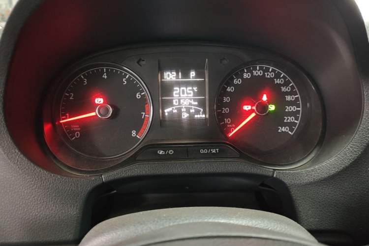 Used Volkswagen Polo 2016 1.4L Automatic Trendy Model Instrument Cluster