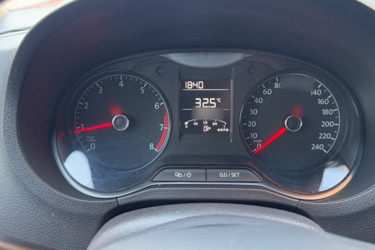 Used Volkswagen Polo 2016 1.4L Manual Fashion Model Instrument Cluster