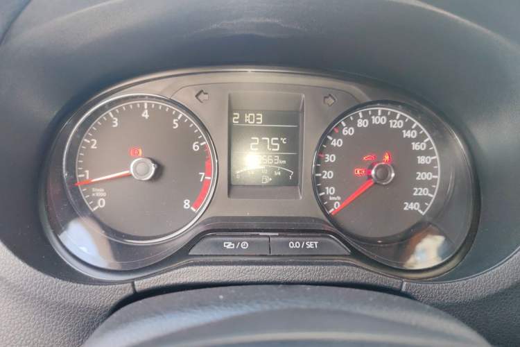 Used Volkswagen Polo 2016 1.4L Manual Fashion Model Instrument Cluster
