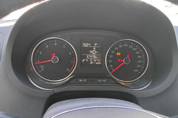 Used Volkswagen Polo 2016 1.6L Automatic Comfort Model Instrument Cluster
