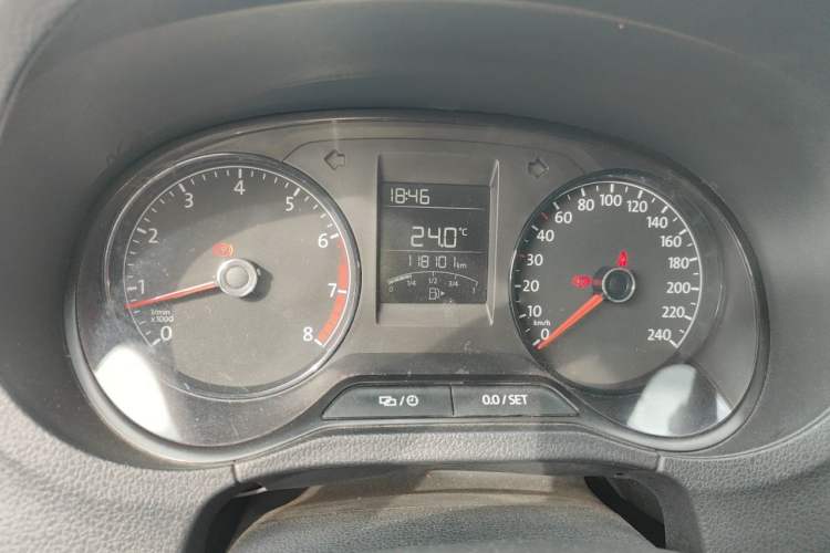 Used Volkswagen Polo 2016 1.4L Manual Fashion Model Instrument Cluster