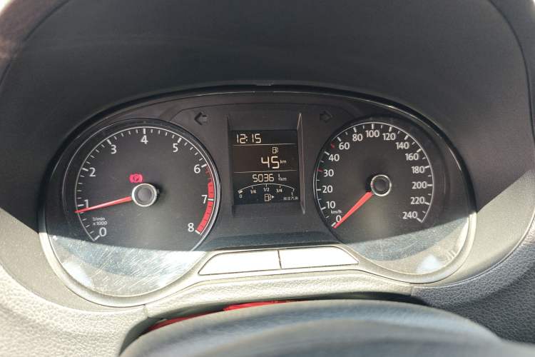 Used Volkswagen Polo 2016 1.4L Manual Fashion Model Instrument Cluster